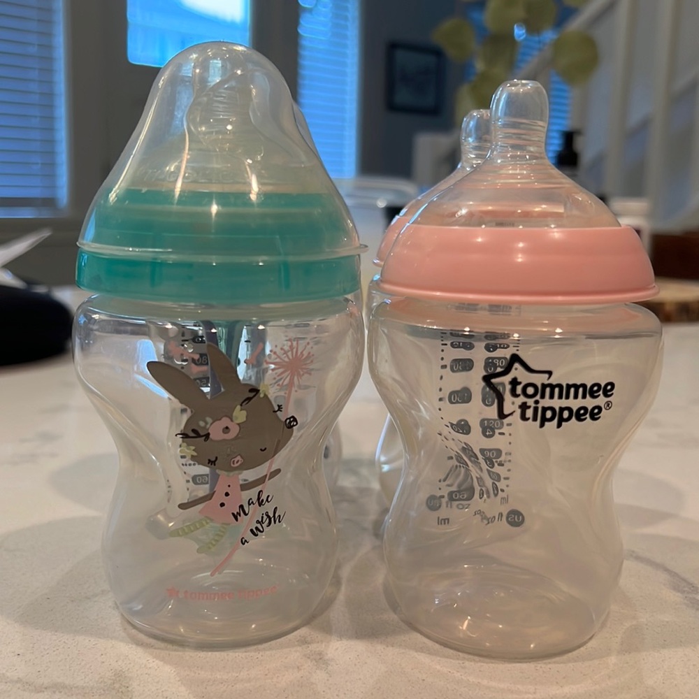 4 Tommee Tippee Bottles